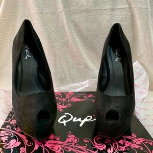 Brand New Cupid Peep Toe Heels Size 8